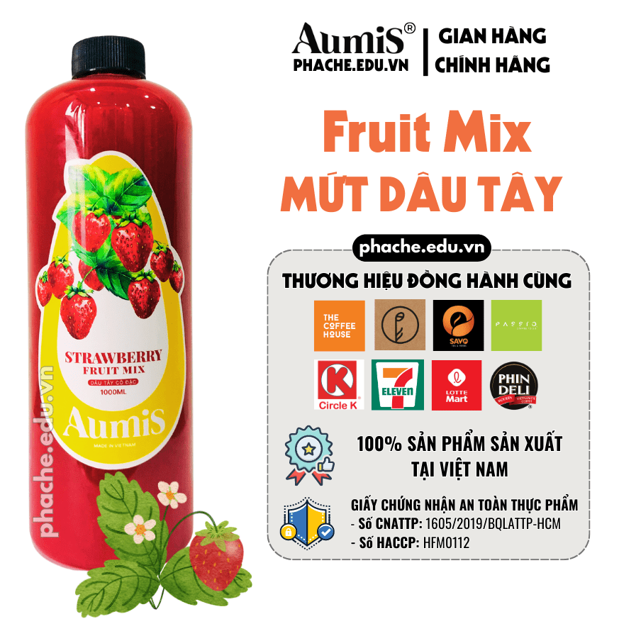 nguyen lieu pha che fruit mix mut dau tay phacheeduvn